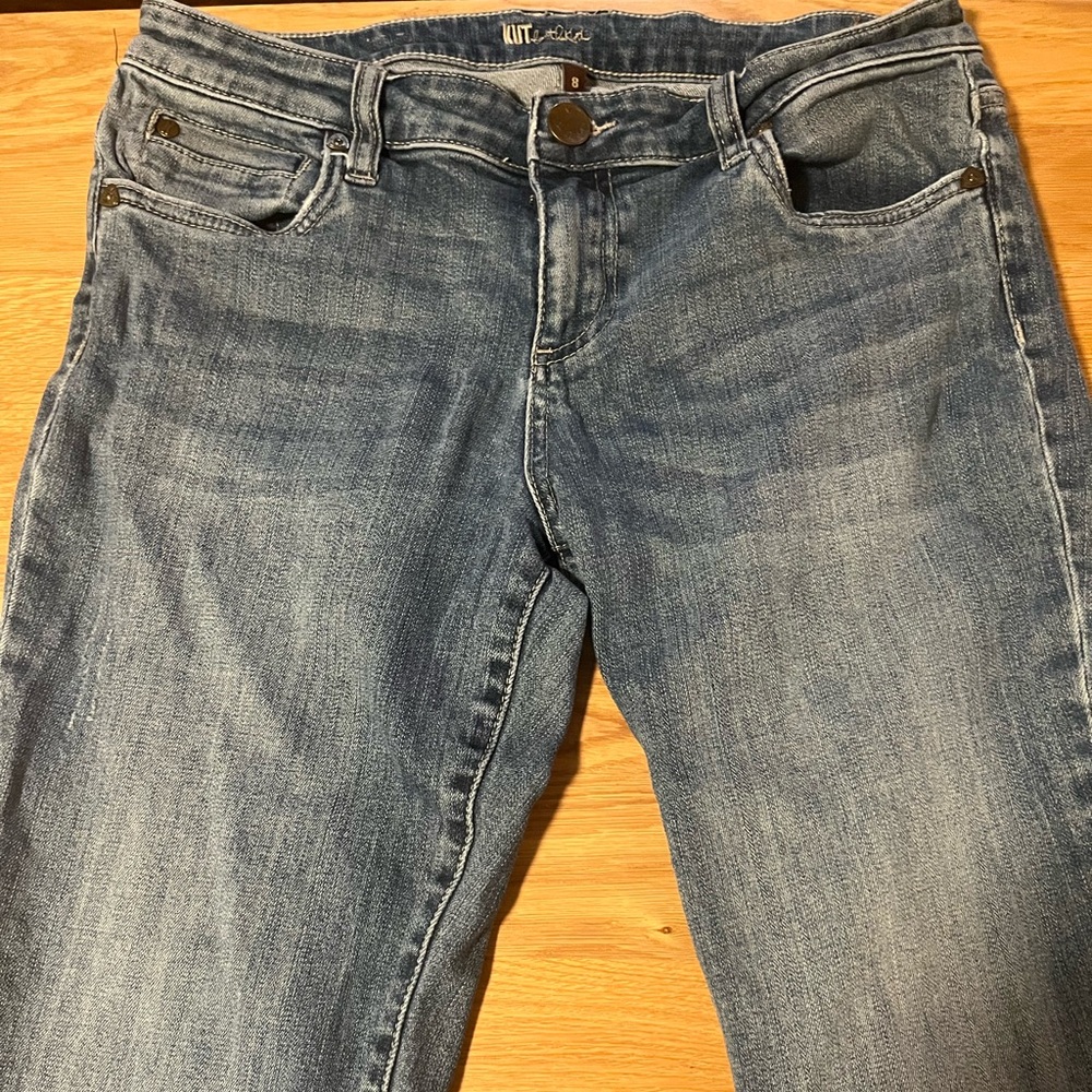 Kut from the Kloth skinny low rise size 8